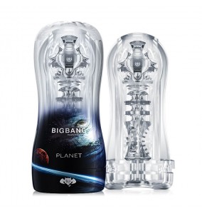 US - 4D BIGBANG Passion Masturbation Cup (PLANET)